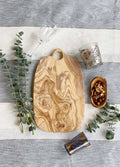 Olive Wood Board with a Hole 14"