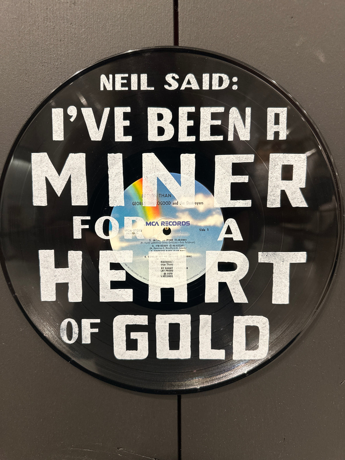 Neil Said Vinyl Record