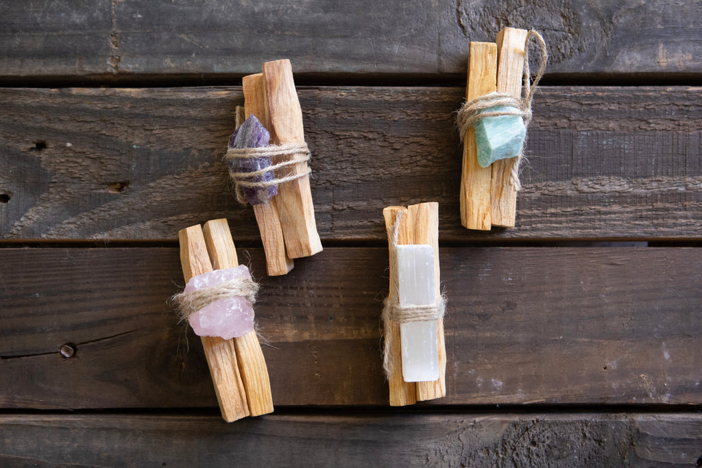 Palo Santo Stick With Amethyst