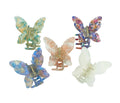 Butterfly Hair Claws in Assorted Colors