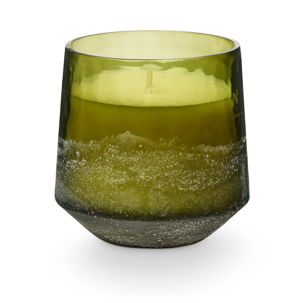 Balsam & Cedar Baltic Glass Candle - Small