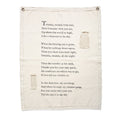 ***Twinkle Little Star Canvas Wall Tarp - 31.5x40