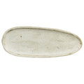 Oblong Plate, Ceramic