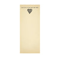 Heart To The Moon Skinny Notepad