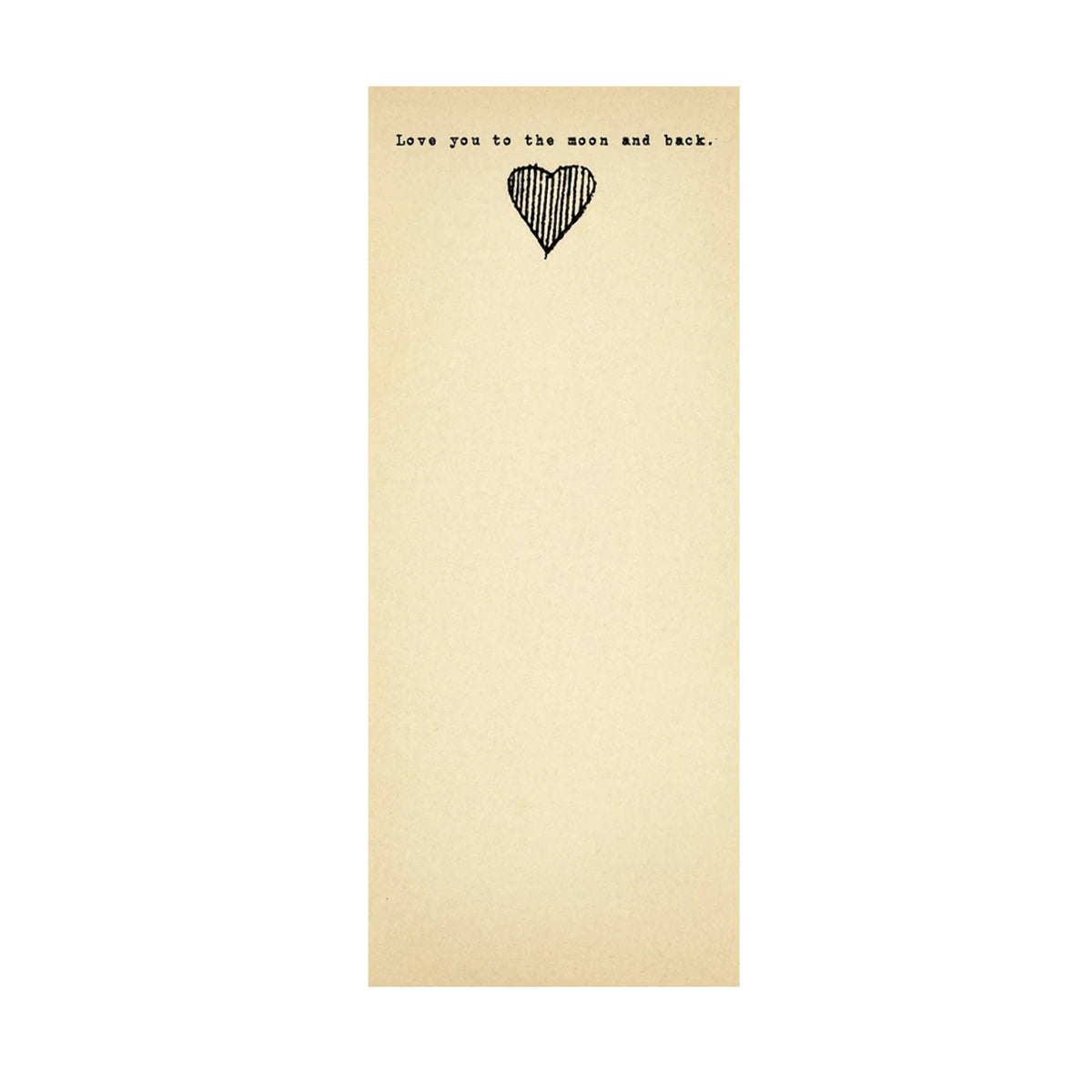 Skinny Notepad