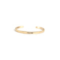 Stay True Brass Cuff