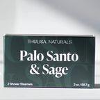 Palo Santo- Sage Shower Steamer