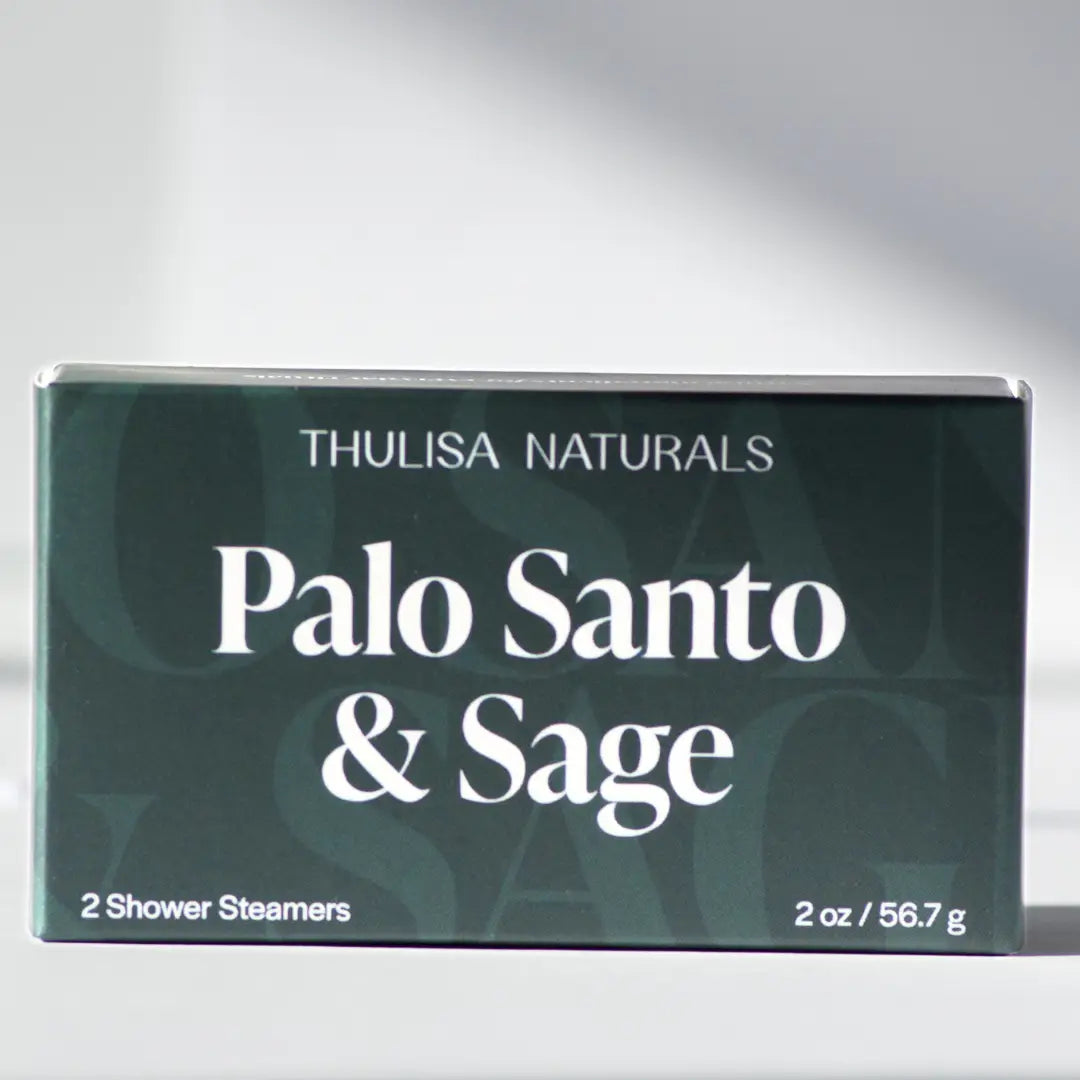 Palo Santo- Sage Shower Steamer