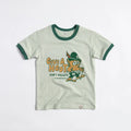Give A Hoot, Don't Pollute Youth Ringer Tee