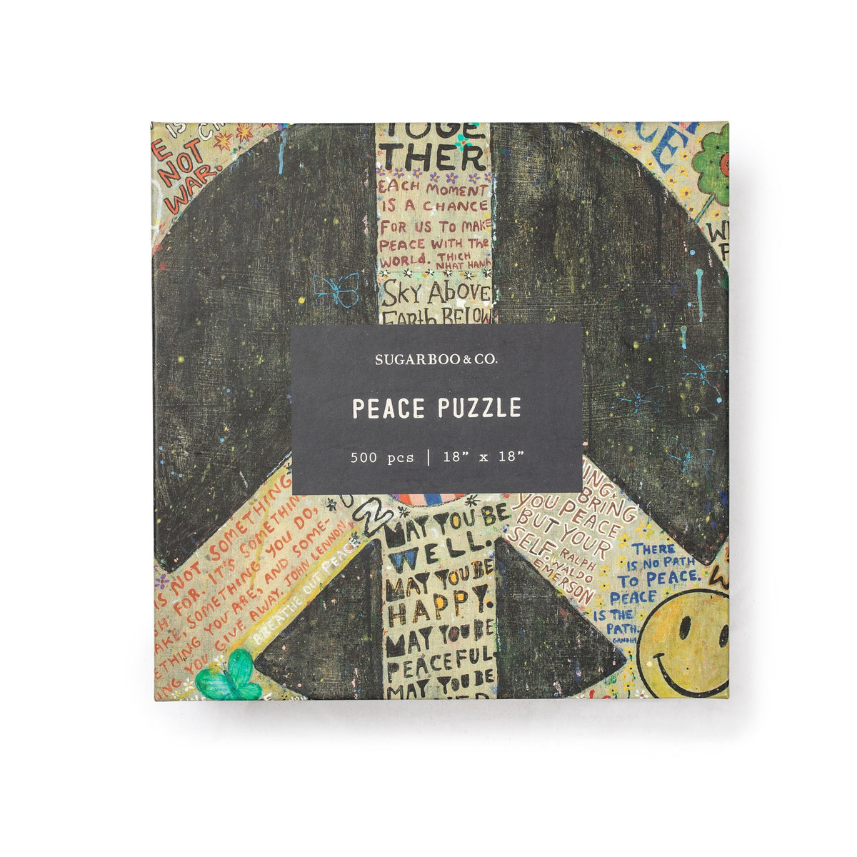 Choose Peace Puzzle 18x18 - 500 pcs