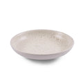 ***Shallow Salad Speckled Ceramic Bowl - 14" dia