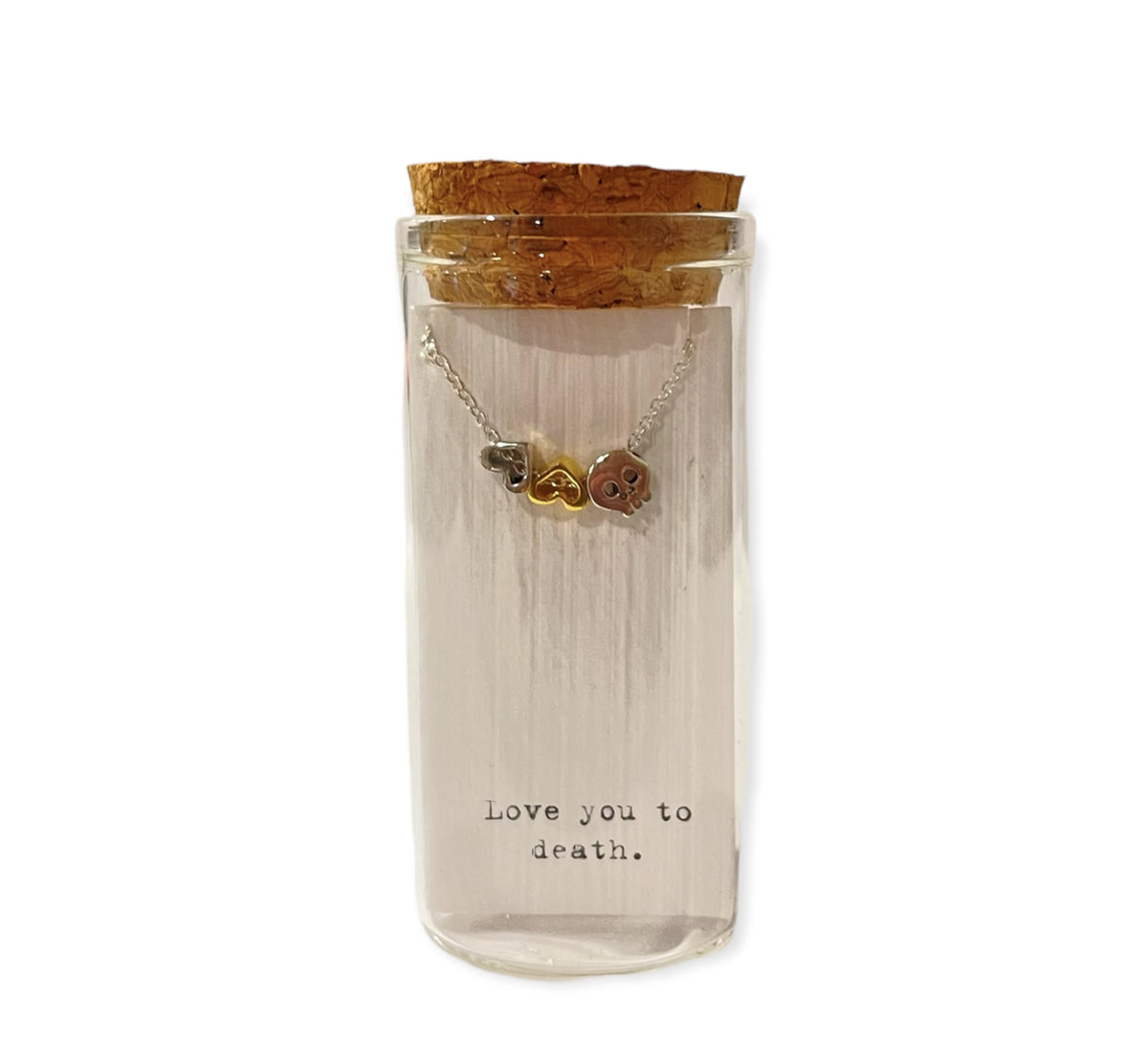 Message in a Bottle Necklace Collection