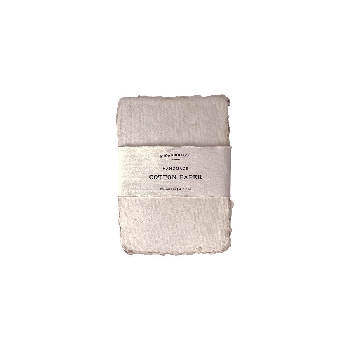 Handmade Cotton Paper Bundle - Flax