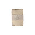 4x6 Handmade Cotton Paper Bundle - Oat