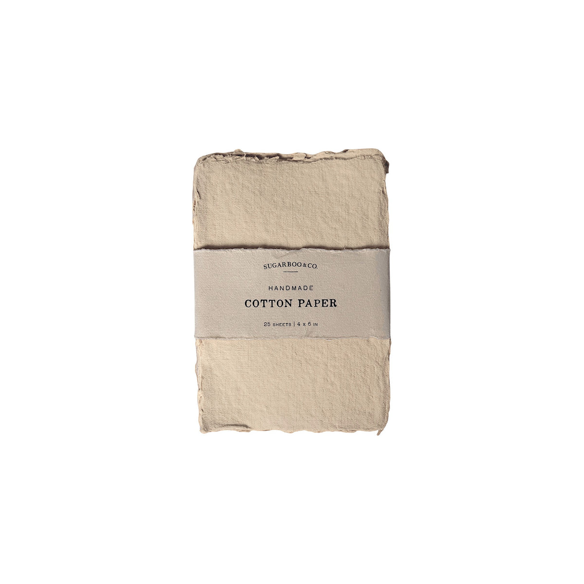 4x6 Handmade Cotton Paper Bundle - Oat