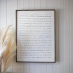 Sugarboo Manifesto Art Print - Gallery Wrap