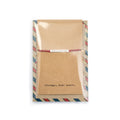 ***Courage, Dear Heart Air Mail Bracelet Maroon