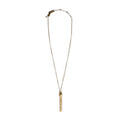 ***Follow Your Star Necklace - Brass 32"