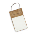 ***What Good Shall I Do Hanging Leather Journal