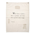 Cinderella Canvas Wall Tarp - 31.5x40