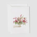 Pink Bouquet Mini Enclosure Notecard