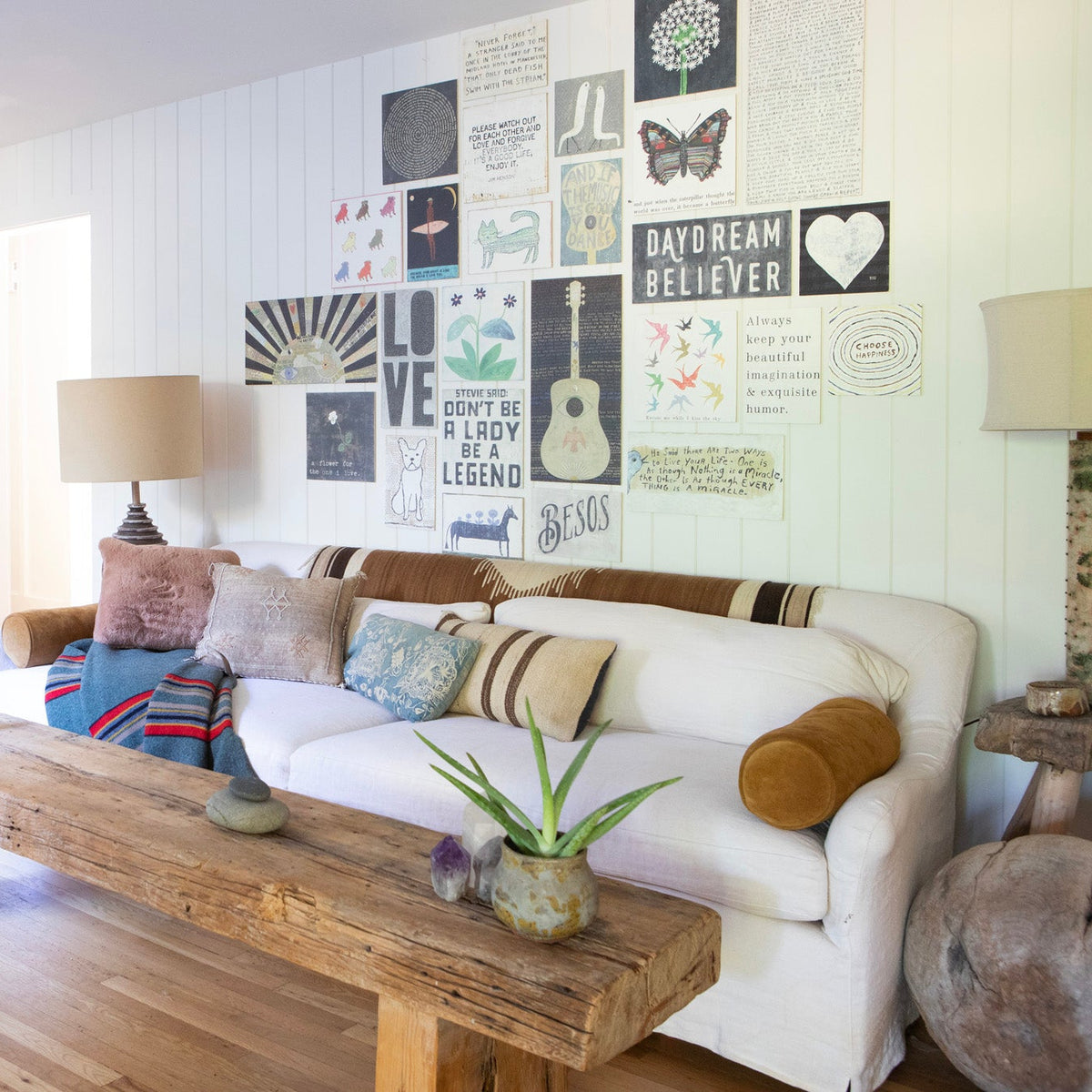 Dandelion Art Tile
