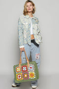 Crochet Bag - Floral