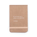 Big Adventure Fabric Notebook