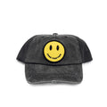 ***Come Together Smiley - Black Sugarboo Hat Black