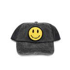 ***Come Together Smiley - Black Sugarboo Hat Black