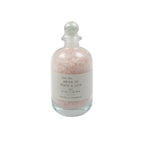 Vetiver & Cedarwood - Peace & Love Bath Salt Apothecary Jar