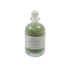Eucalyptus & Spearmint - Peace & Love Bath Salt Apothecary Jar
