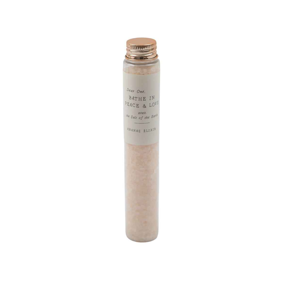 Ananas Elixir Peace & Love Bath Salt Collection