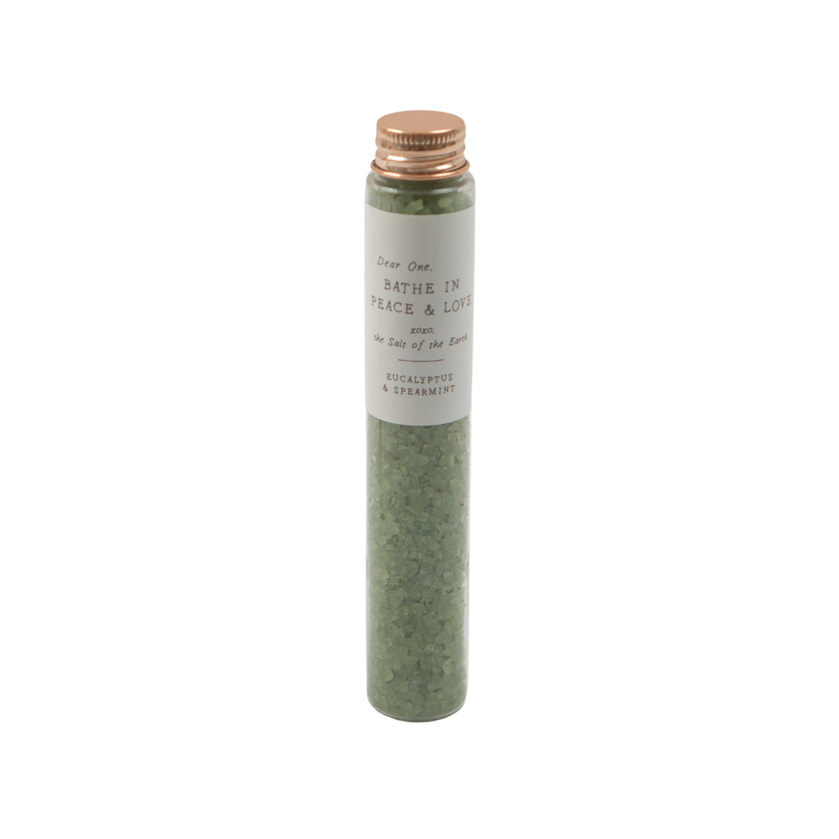 Eucalyptus & Spearmint Peace & Love Bath Salt Collection