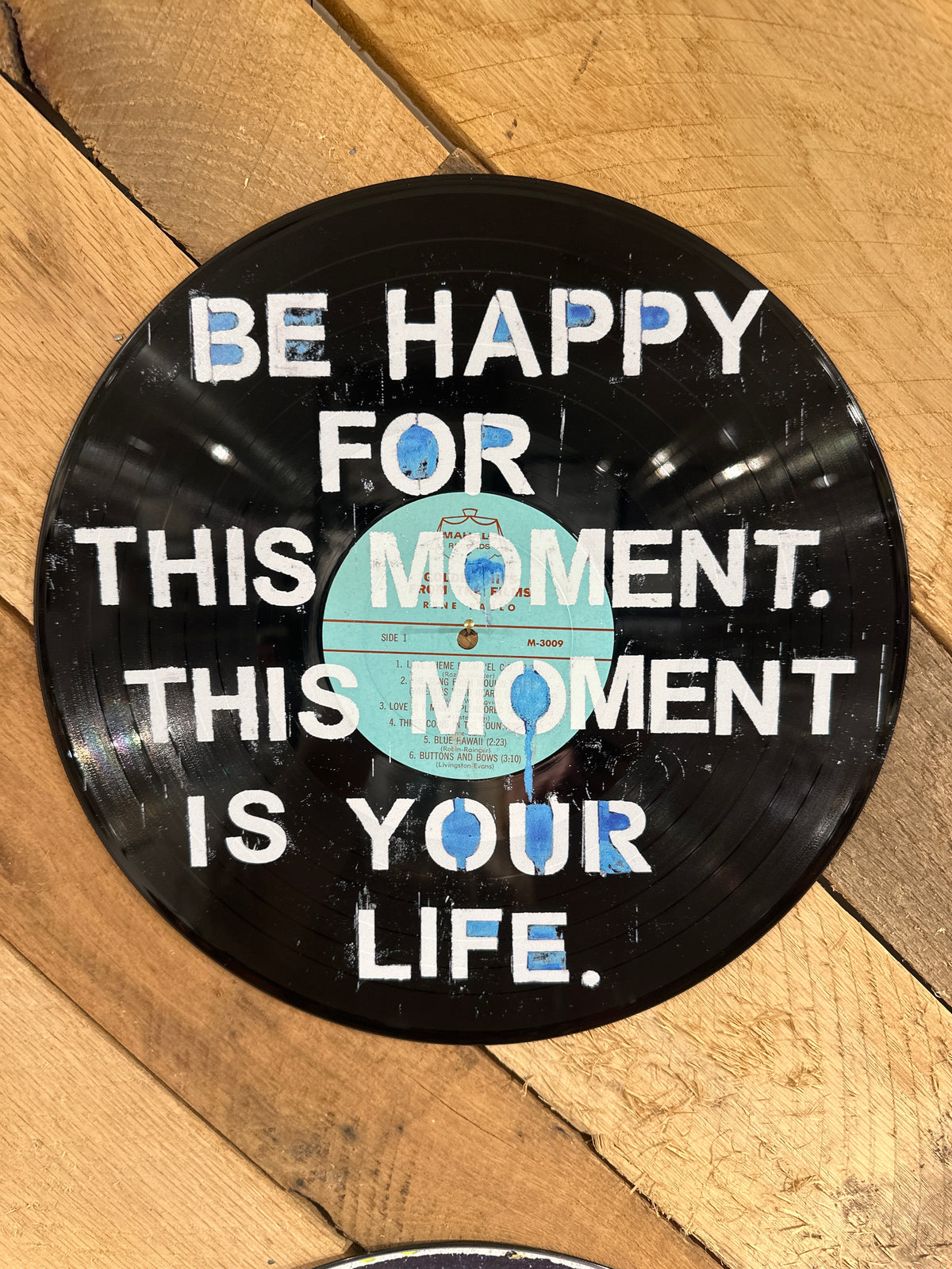 Be Happy For This Moment Vinyl Record