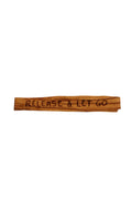 Release & Let Go Palo Santo Stick With Mantra