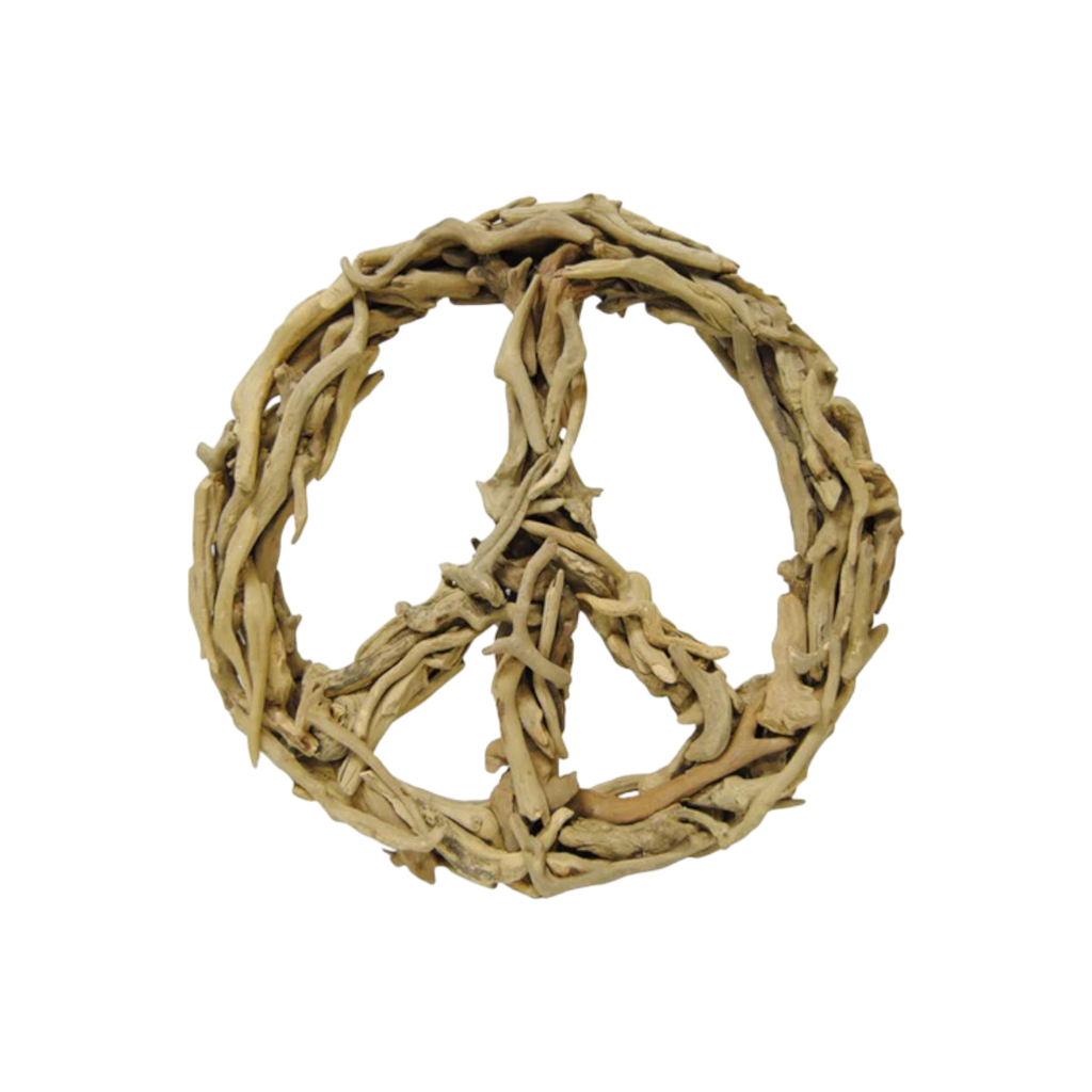 Peace Sign Driftwood