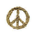 Peace Sign Driftwood - 16"