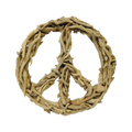 Peace Sign Driftwood - 24"