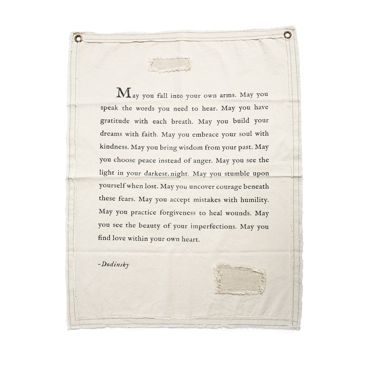 Dodinsky Canvas Wall Tarp - 31.5x40