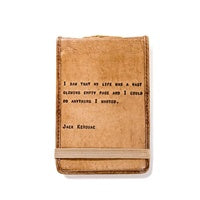 Mini Signature Leather Journals - Maple