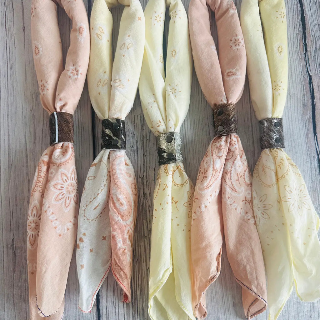 Hand Dyed Bandanas
