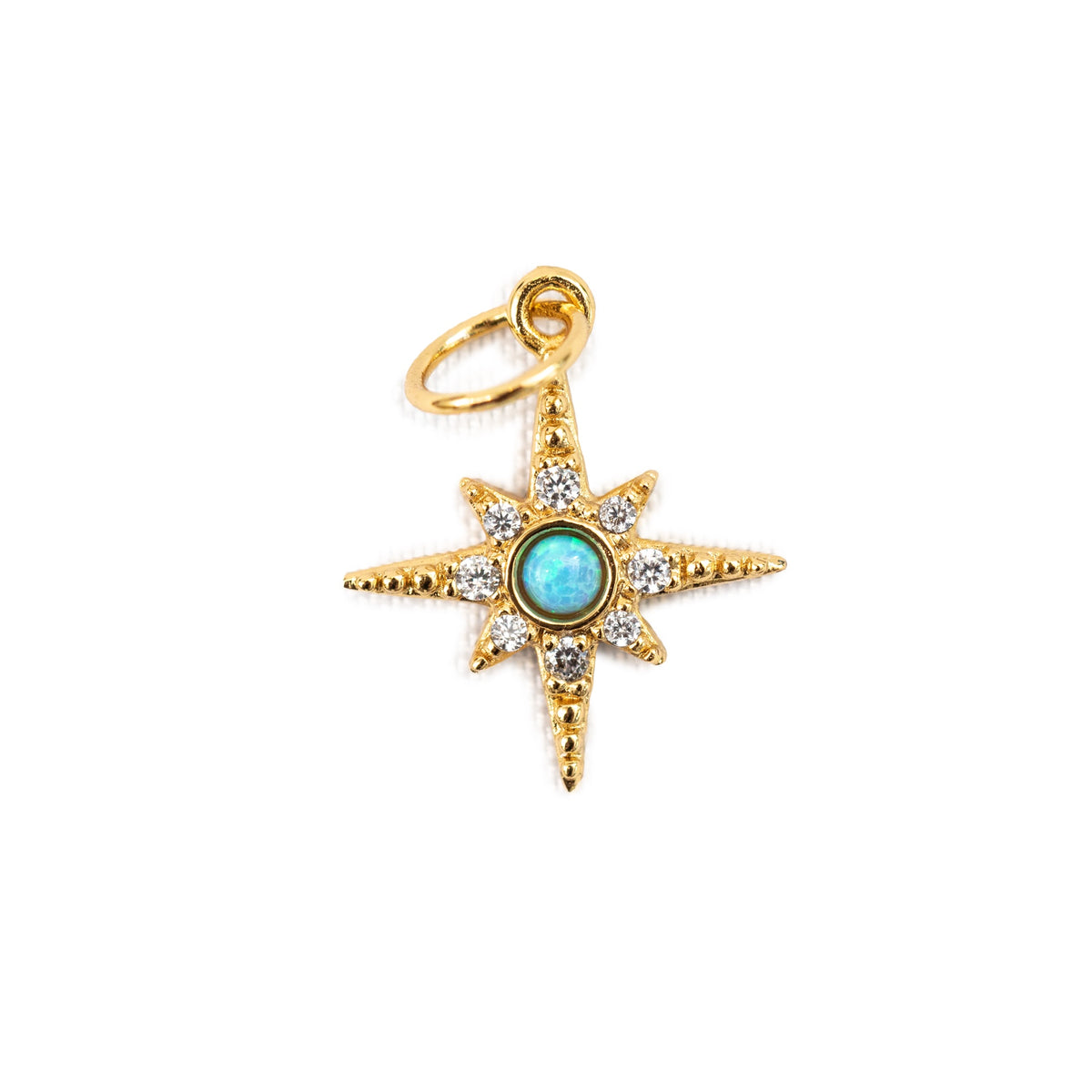 ***Tiffany Blue Star Charm