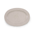 ***Extra Large Speckled Ceramic Serving Dish
