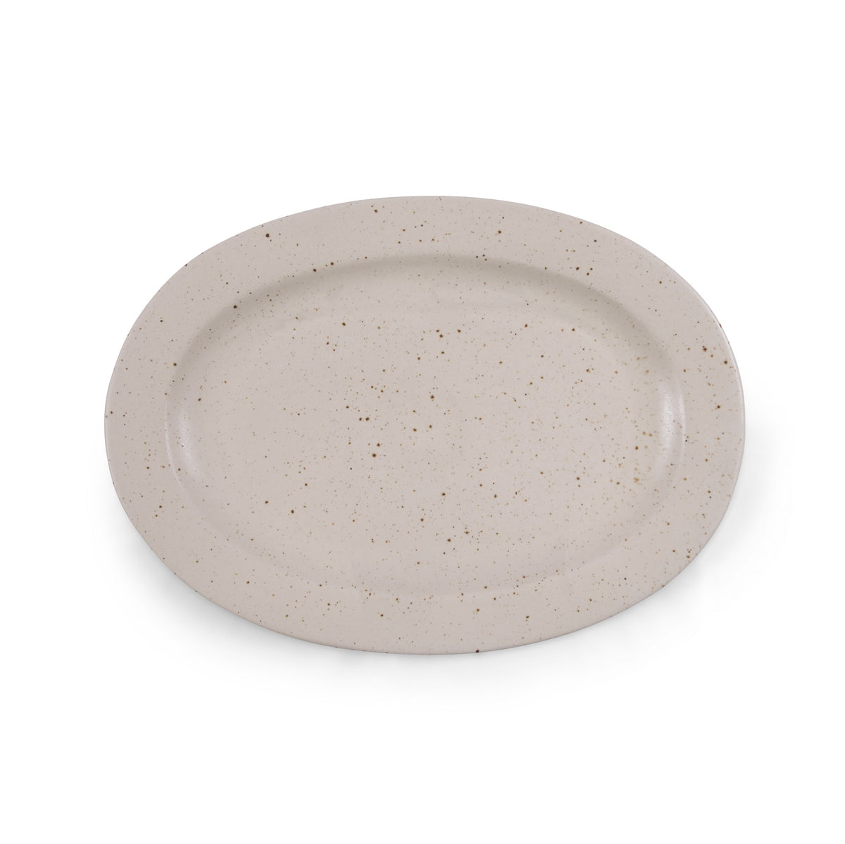 ***Extra Large Speckled Ceramic Serving Dish