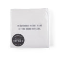I'm Outdoorsy Cocktail Napkins