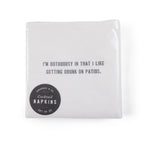 I'm Outdoorsy Cocktail Napkins