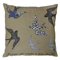 Excuse Me Pillow 24x24