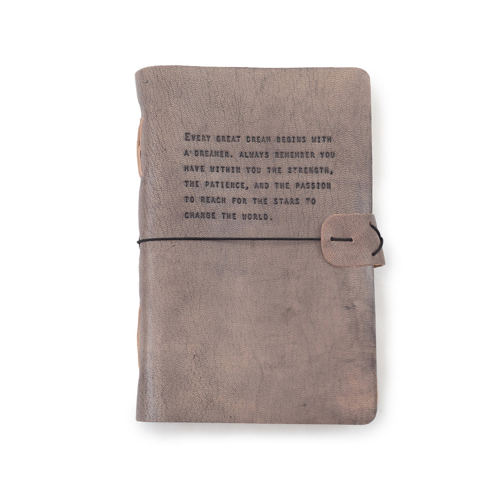 Artisan Leather Journals - Grey