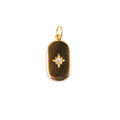 ***Starburst Tag Charm